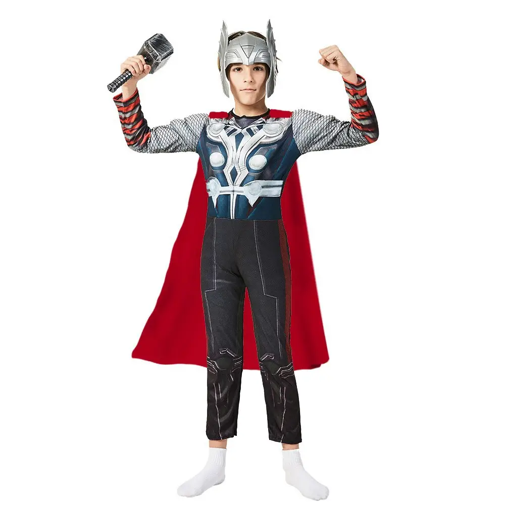 Thor Costume Party Game Role Play Clothing - Image 7