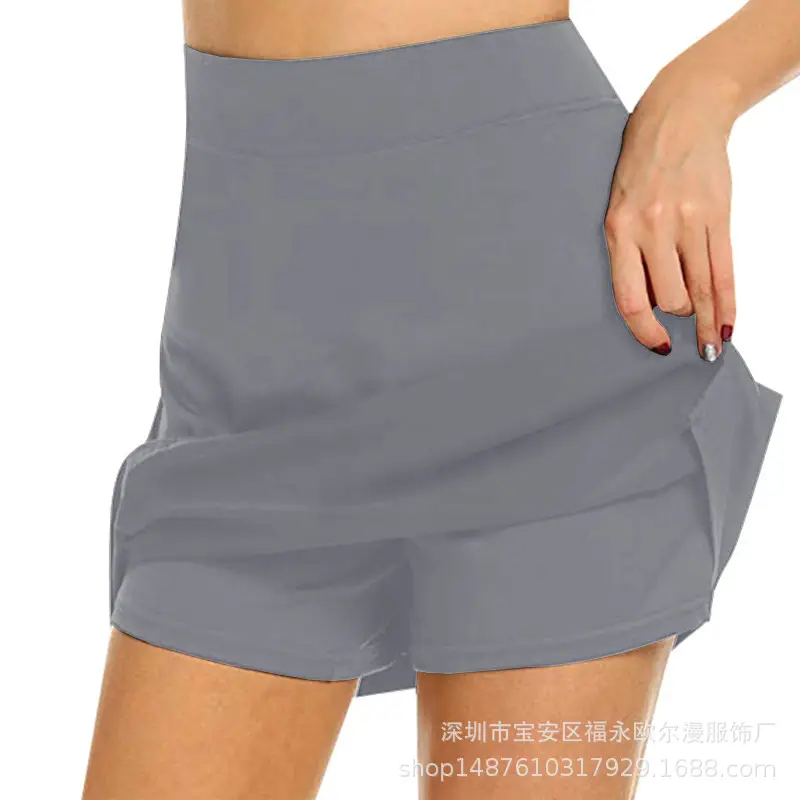 Women's Navy Blue Slim Fit Crossbody Shorts S-4XL - Image 6