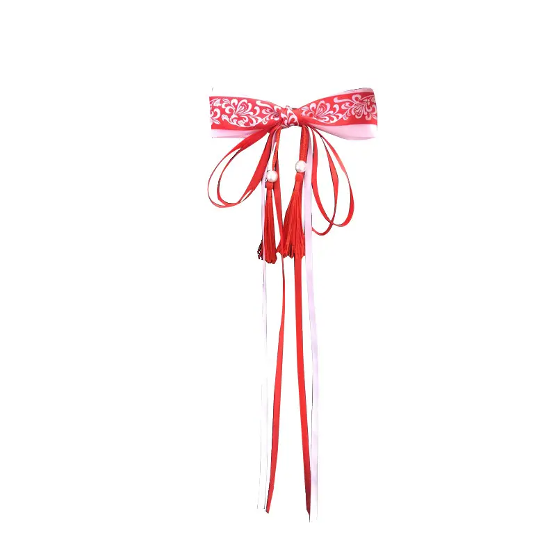 New Retro Tassel Hairpin Super Fairy Bow