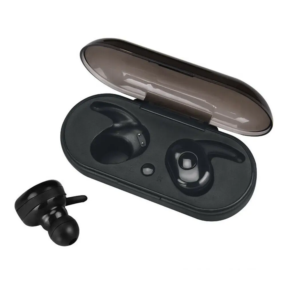 Bluetooth 5.0 In-Ear Mini Wireless Headset with Charging Case - Image 3
