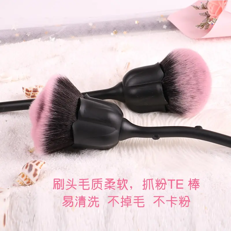 Nail Powder Dust Brush for Single Makeup Application