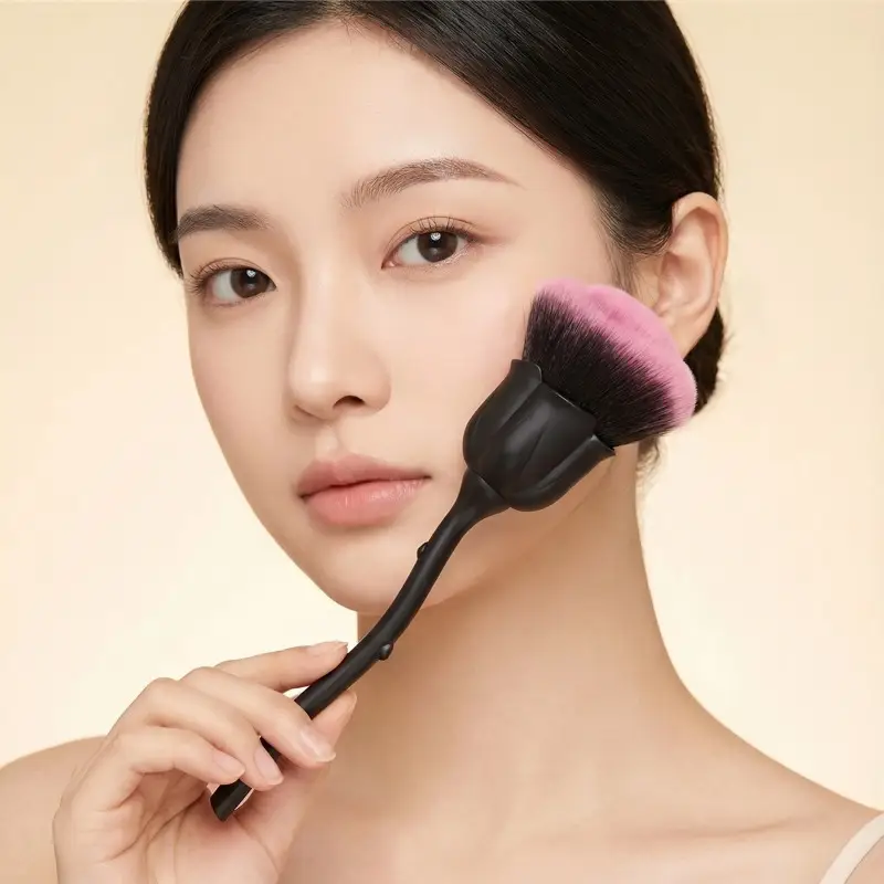 Nail Powder Dust Brush for Single Makeup Application