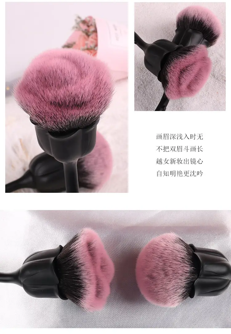 Nail Powder Dust Brush for Single Makeup Application — feature 14