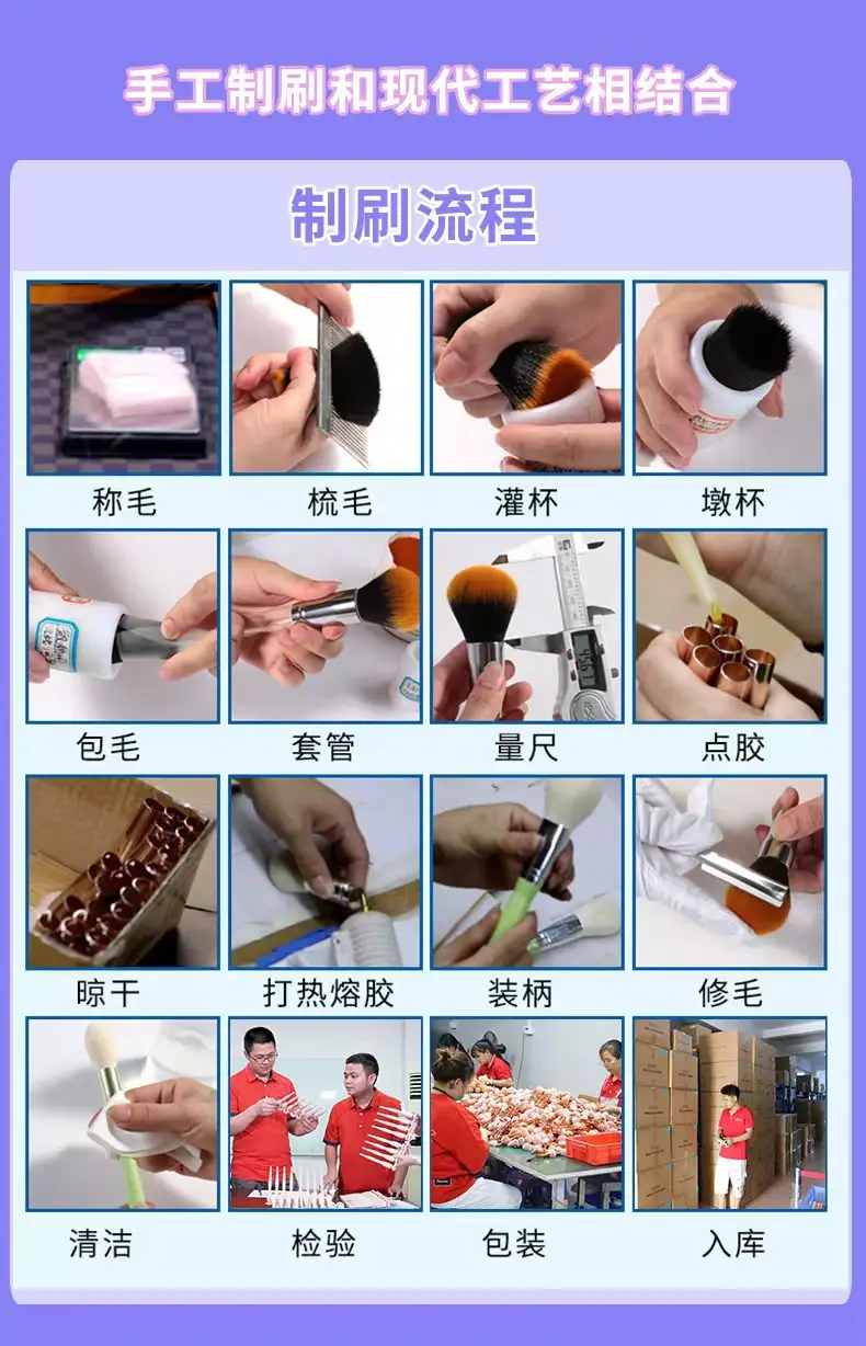 Nail Powder Dust Brush for Single Makeup Application — feature 6