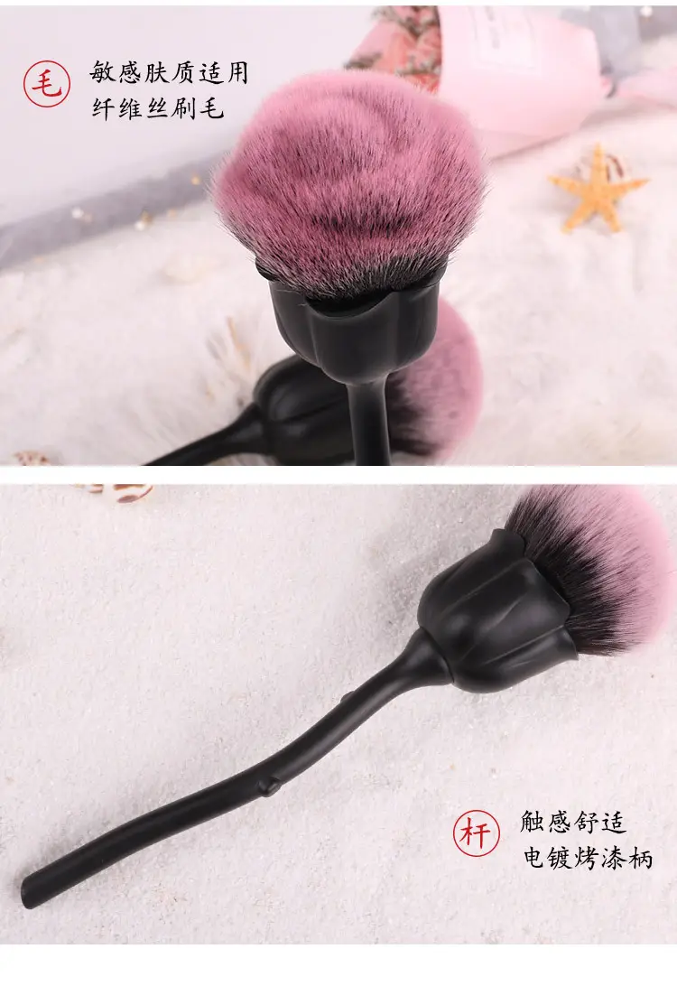 Nail Powder Dust Brush for Single Makeup Application — feature 9
