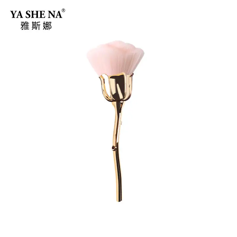 Nail Powder Dust Brush for Single Makeup Application