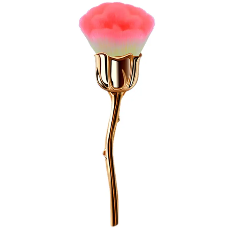 Nail Powder Dust Brush for Single Makeup Application