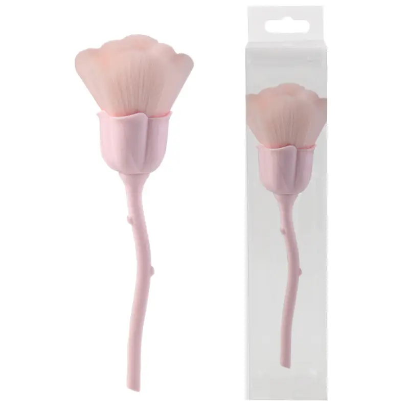 Nail Powder Dust Brush for Single Makeup Application