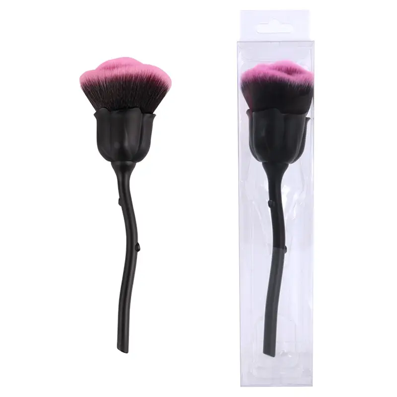 Nail Powder Dust Brush for Single Makeup Application