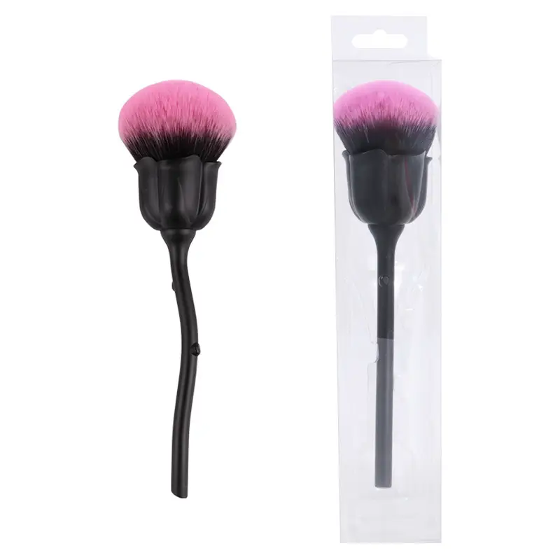 Nail Powder Dust Brush for Single Makeup Application
