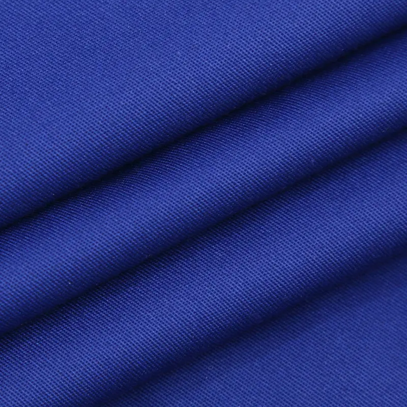 Men Blue Cotton Work Suit Summer Long Sleeve — feature 26