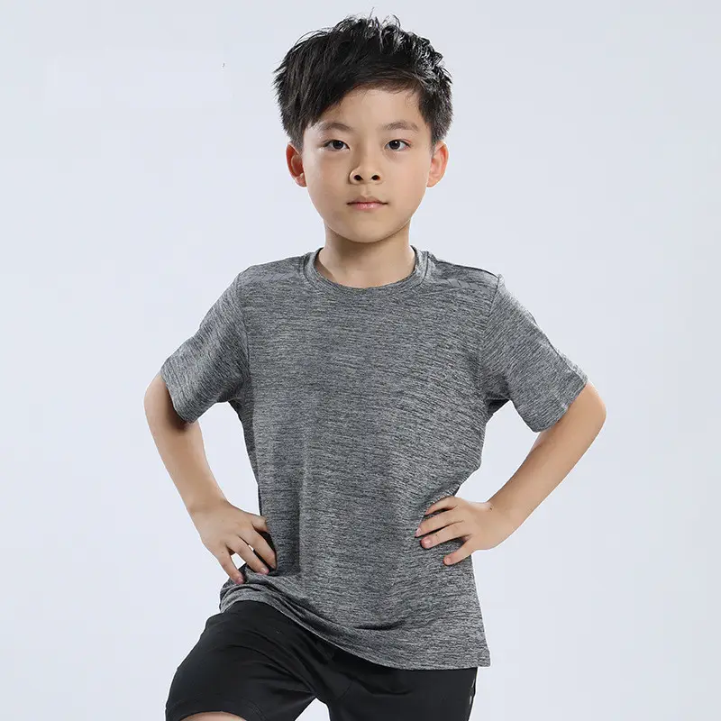 Boys Orange Quick Dry T-Shirt 2019 Summer - Image 6