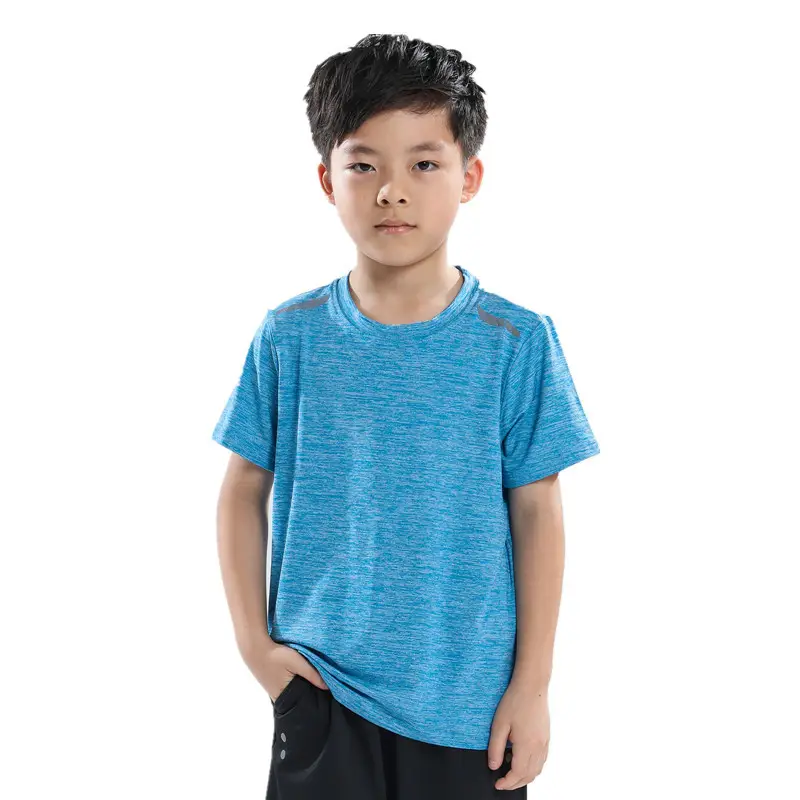 Boys Orange Quick Dry T-Shirt 2019 Summer - Image 7