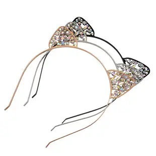 Leaf Rhinestone Bridal Hair Comb Gold — feature 12