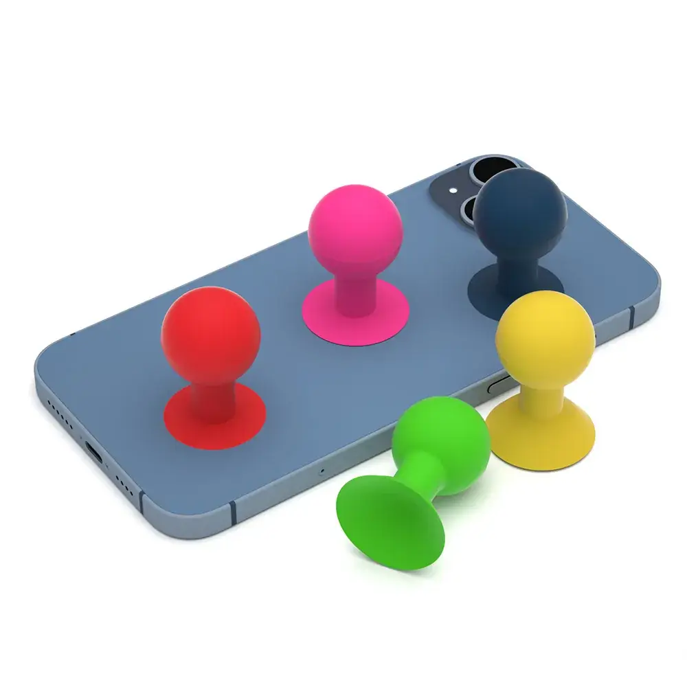 Silicone Phone Bracket with Octopus Balls for Mobile Devices - Image 11