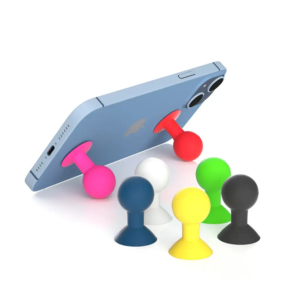 Silicone Phone Bracket with Octopus Balls for Mobile Devices - Image 12