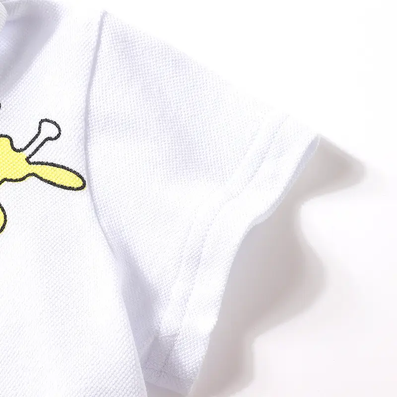 Children's Boys Short Sleeve Cotton Polo Shirt 2020 - Image 5