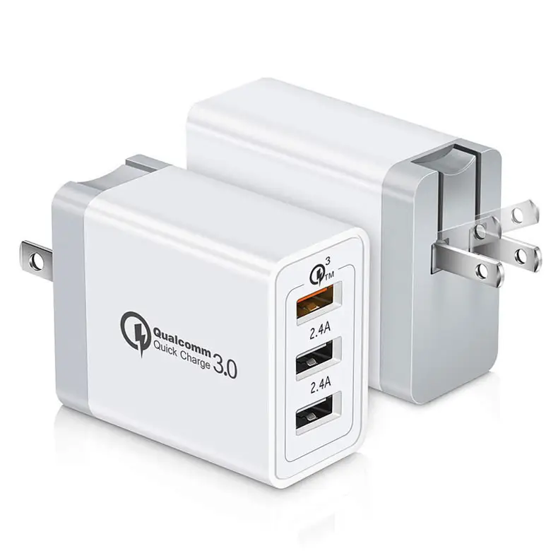 3.0x USB C Charger 2.4A Huawei Xiaomi Apple