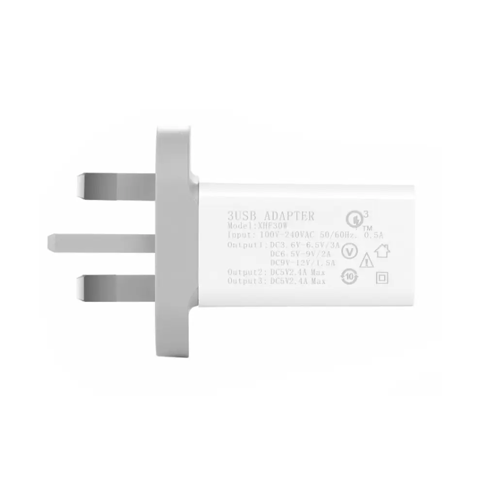 3.0x USB C Charger 2.4A Huawei Xiaomi Apple
