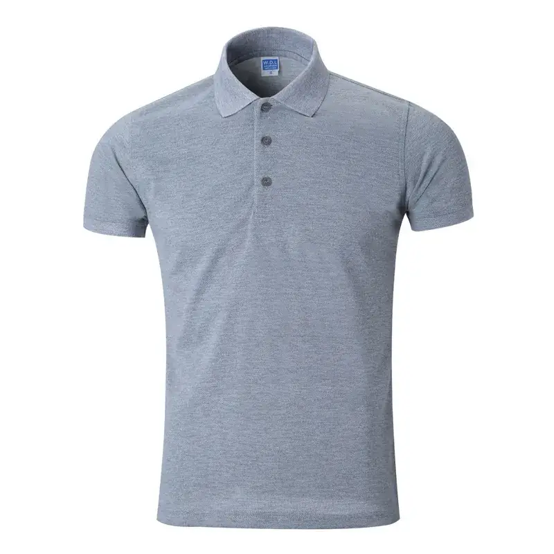 Pink Pique Cotton Polo Collar Shirt Short Sleeve