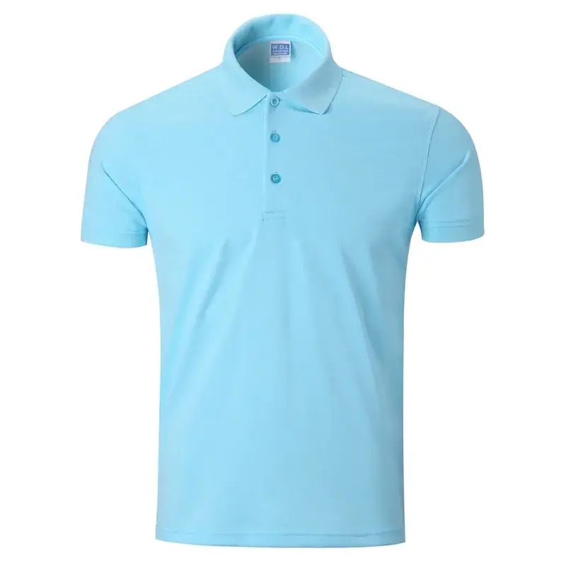 Pink Pique Cotton Polo Collar Shirt Short Sleeve