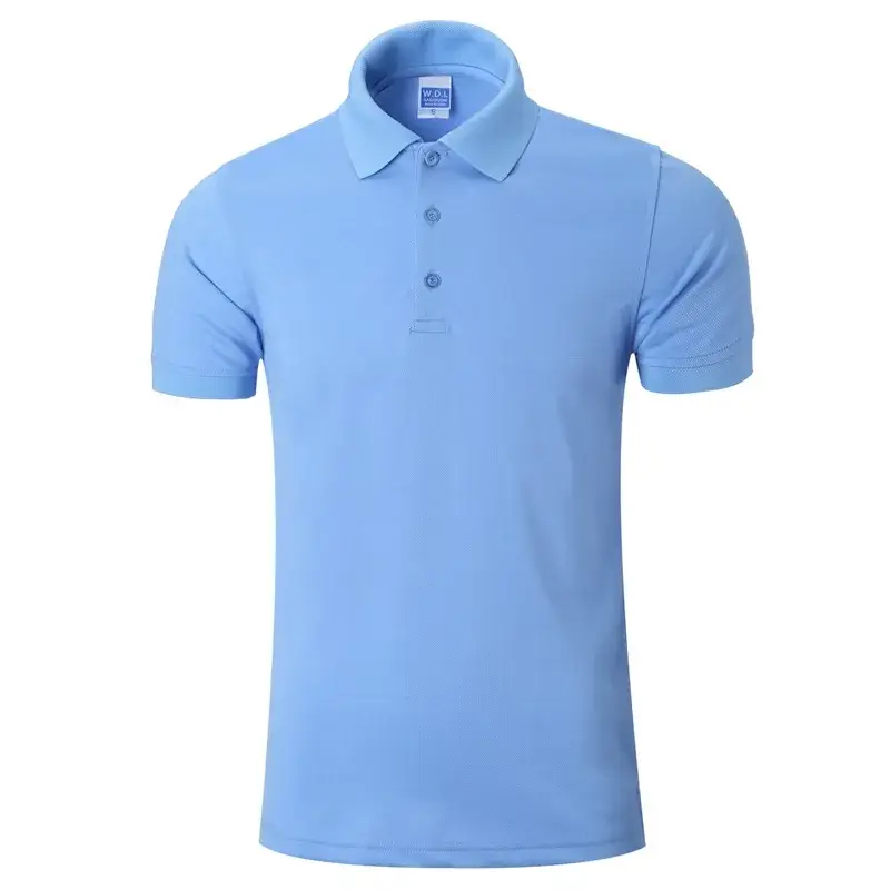 Pink Pique Cotton Polo Collar Shirt Short Sleeve