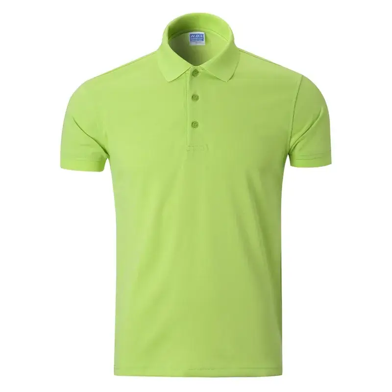 Pink Pique Cotton Polo Collar Shirt Short Sleeve