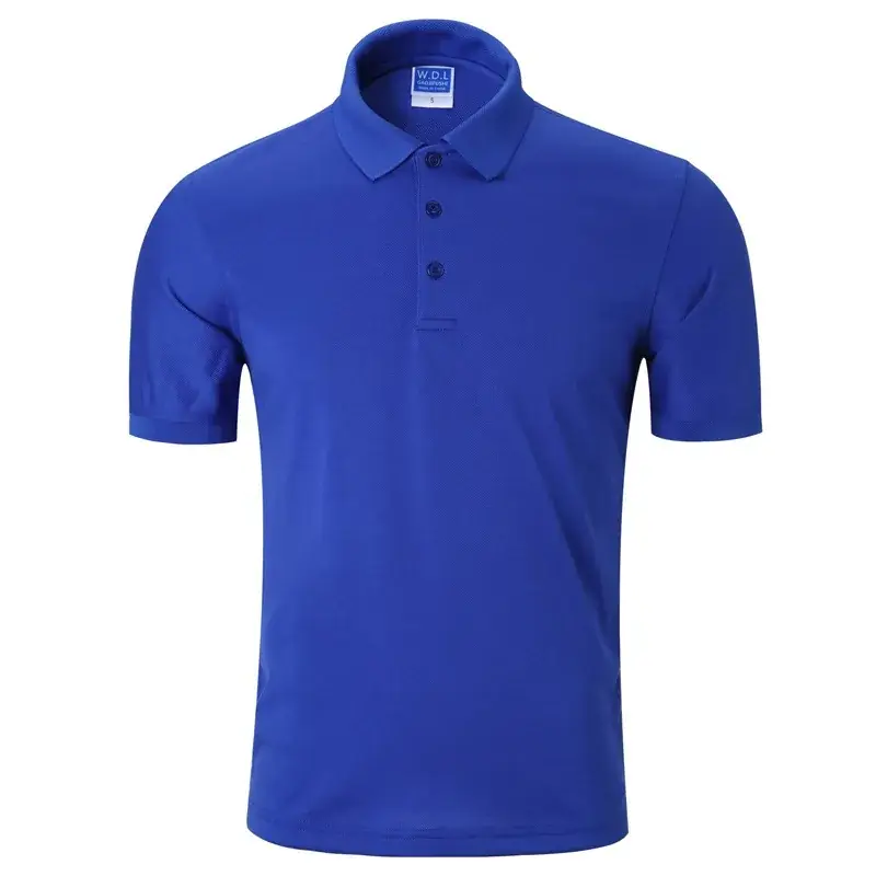 Pink Pique Cotton Polo Collar Shirt Short Sleeve