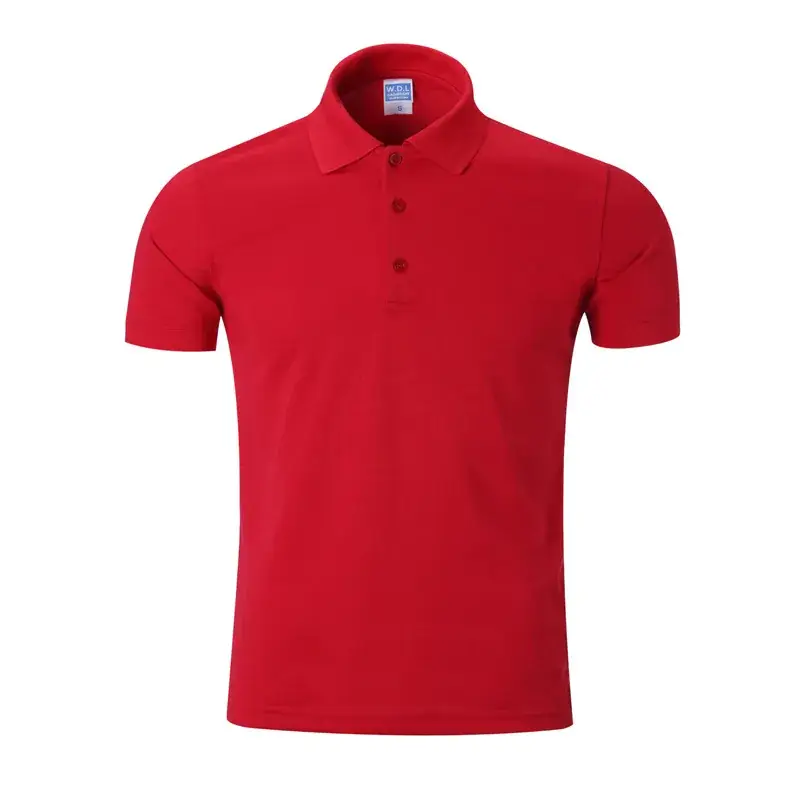 Pink Pique Cotton Polo Collar Shirt Short Sleeve