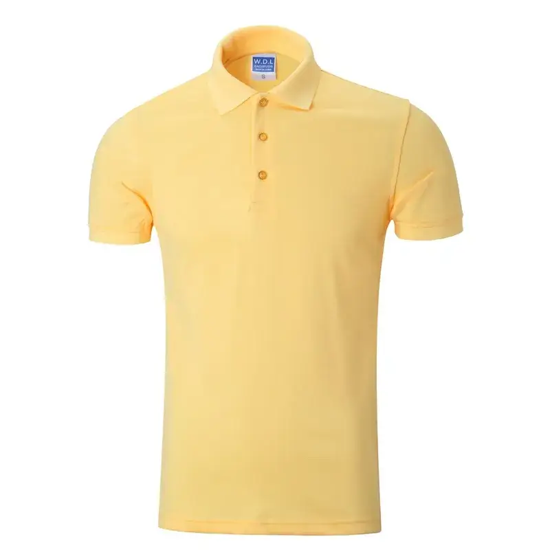Pink Pique Cotton Polo Collar Shirt Short Sleeve