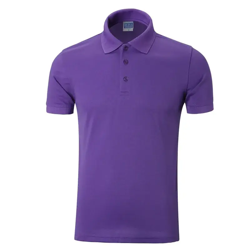 Pink Pique Cotton Polo Collar Shirt Short Sleeve