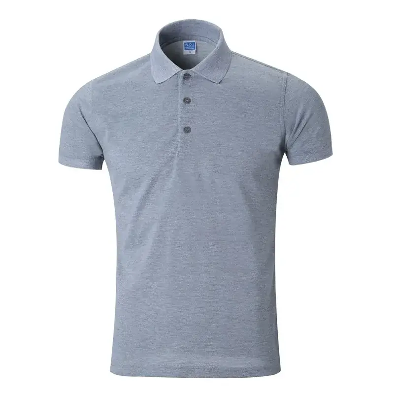 Pink Pique Cotton Polo Collar Shirt Short Sleeve