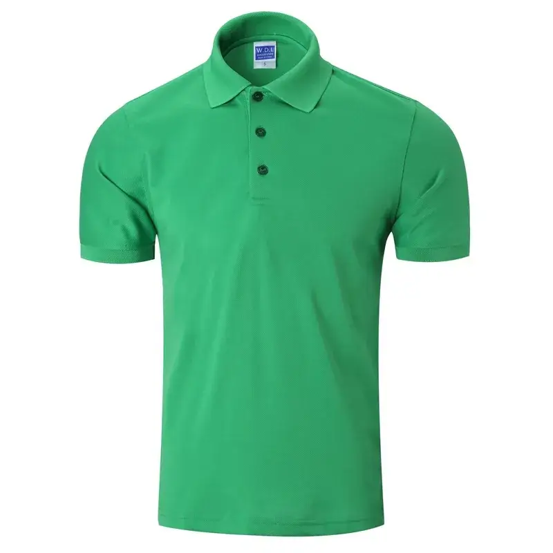 Pink Pique Cotton Polo Collar Shirt Short Sleeve