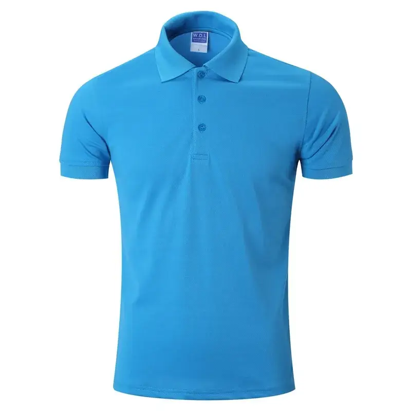 Pink Pique Cotton Polo Collar Shirt Short Sleeve