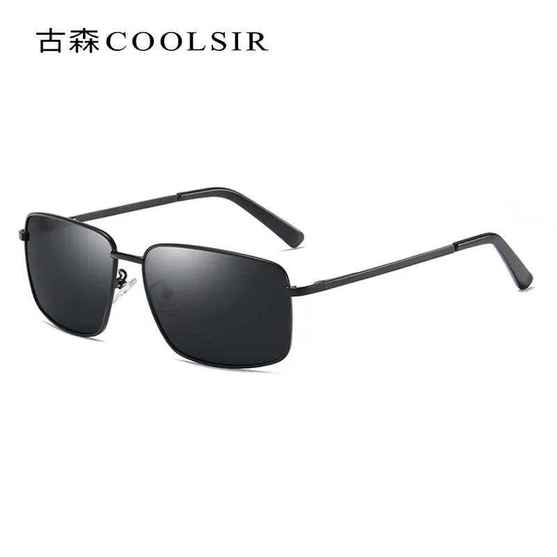 Men's Square Polarized Sunglasses 6120 - Image 13