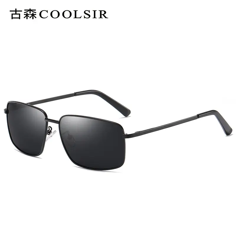 Men's Square Polarized Sunglasses 6120