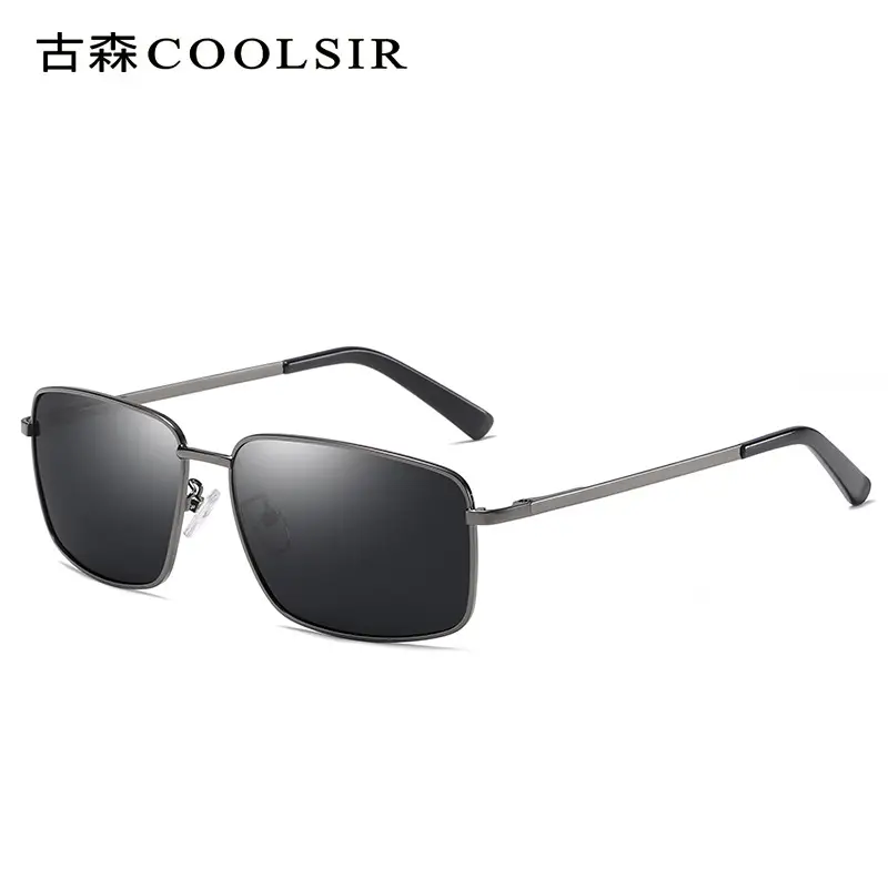 Men's Square Polarized Sunglasses 6120 - Image 2