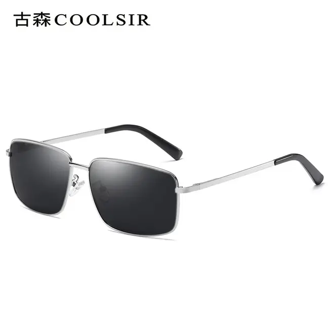Men's Square Polarized Sunglasses 6120 - Image 3