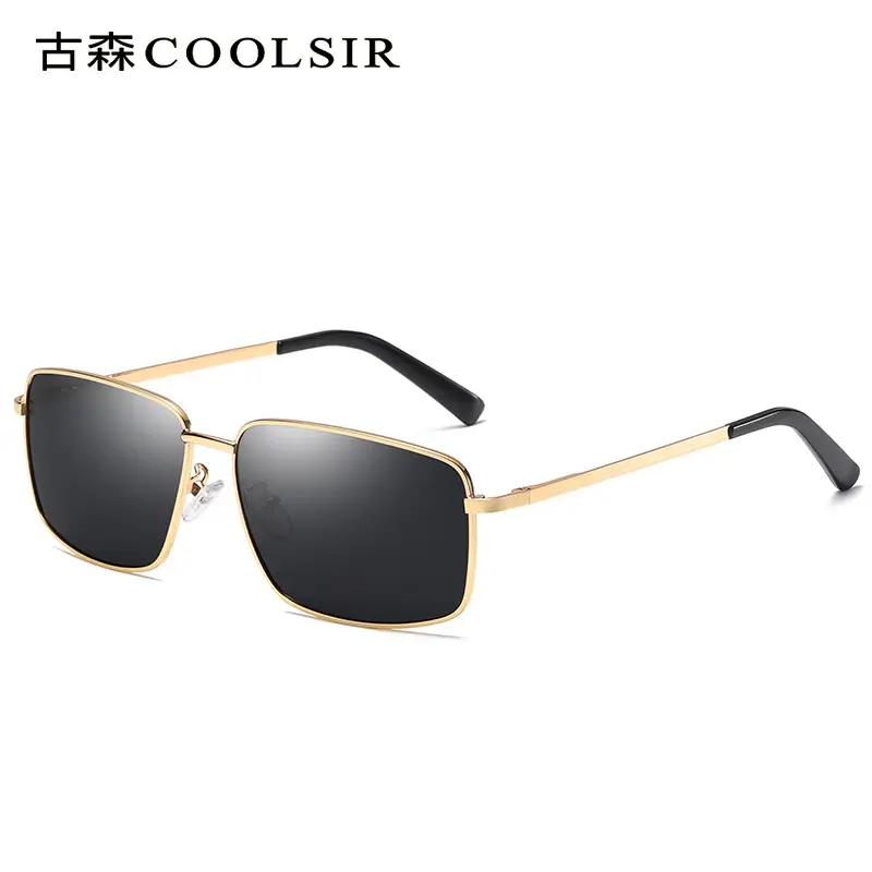 Men's Square Polarized Sunglasses 6120 - Image 4