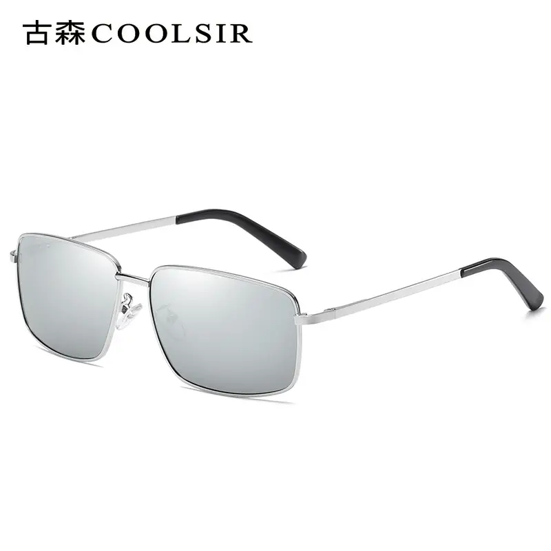 Men's Square Polarized Sunglasses 6120 - Image 6