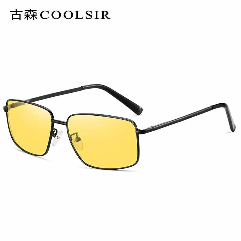 Men's Square Polarized Sunglasses 6120 - Image 7