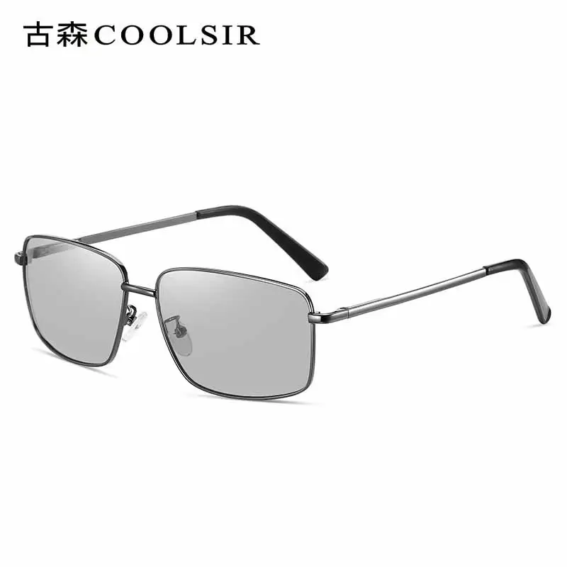 Men's Square Polarized Sunglasses 6120 - Image 8