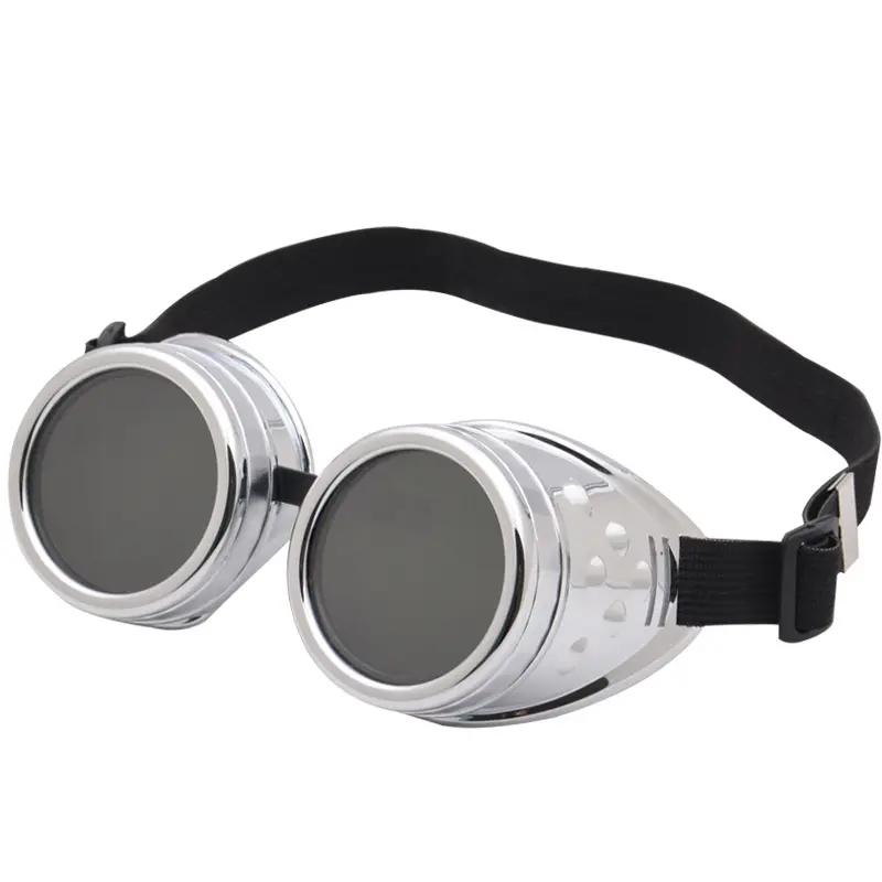Vintage Gothic Steampunk Sunglasses Total Eclipse Glasses