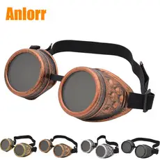 Vintage Gothic Steampunk Sunglasses Total Eclipse Glasses — feature 3