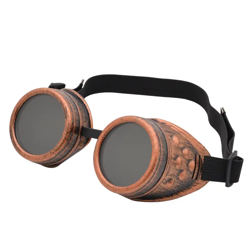 Vintage Gothic Steampunk Sunglasses Total Eclipse Glasses