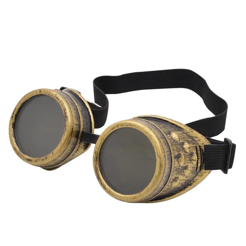 Vintage Gothic Steampunk Sunglasses Total Eclipse Glasses
