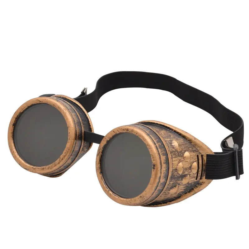 Vintage Gothic Steampunk Sunglasses Total Eclipse Glasses