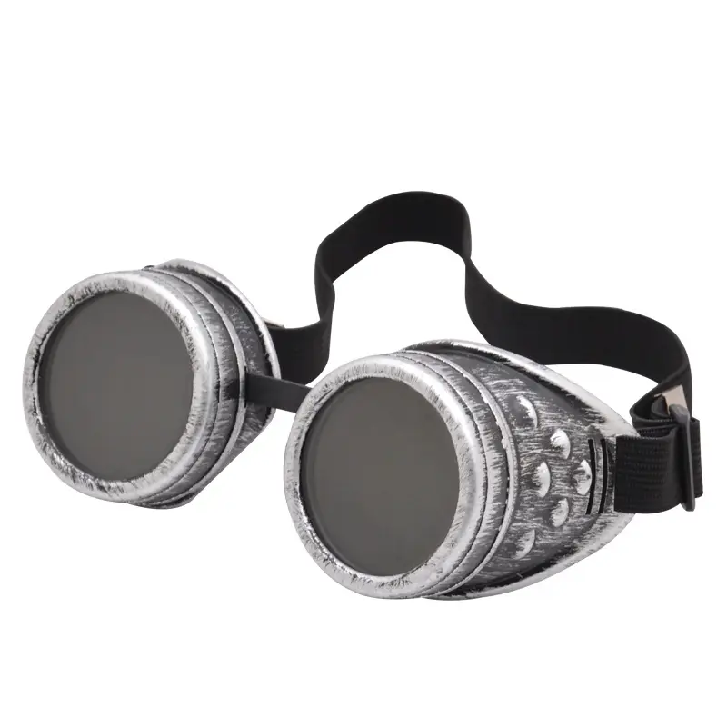 Vintage Gothic Steampunk Sunglasses Total Eclipse Glasses
