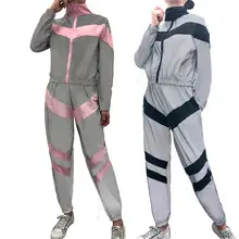 Women Grey Jogger Pants with Luminous Elastic Waistband 2026 — feature 11