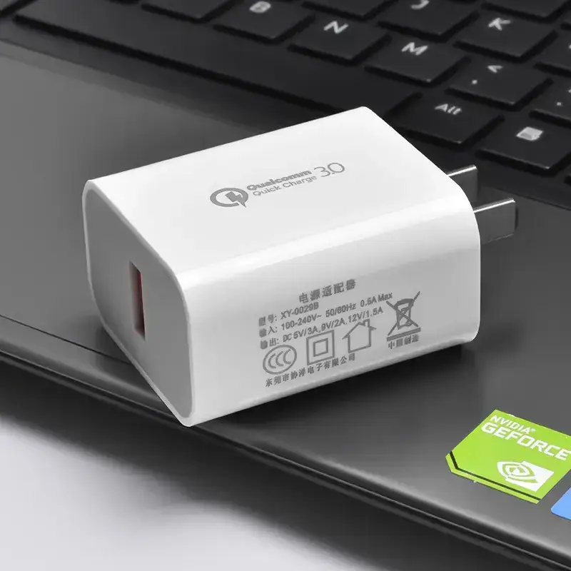QC3.0 Fast Charging Charger 18W 3C Certified - Image 4
